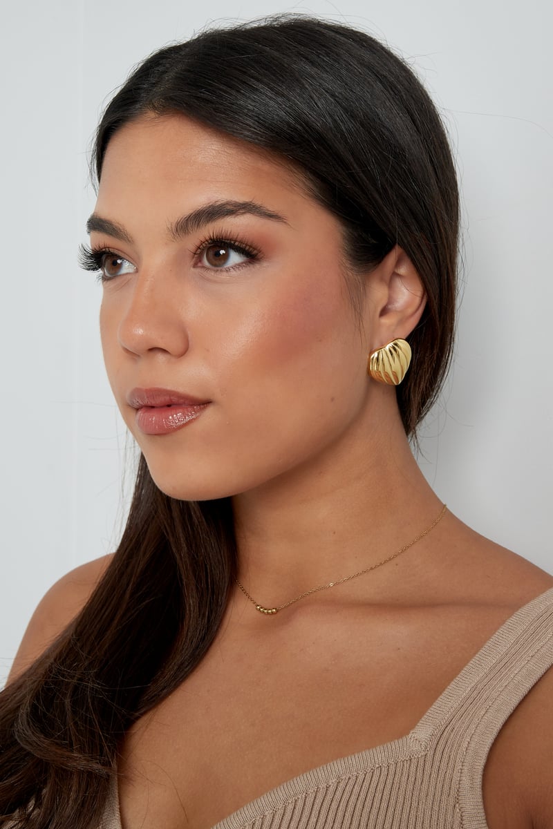 oorbellen enormous heart