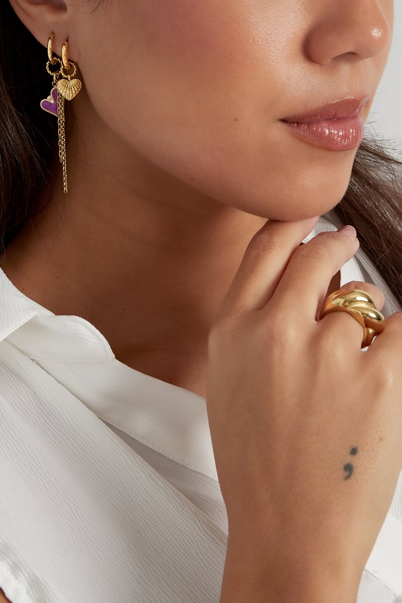 oorbellen best thing heart