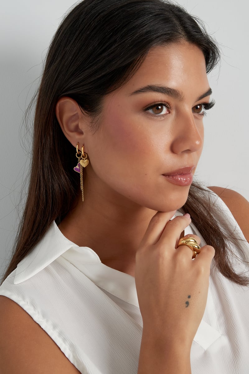 oorbellen best thing heart