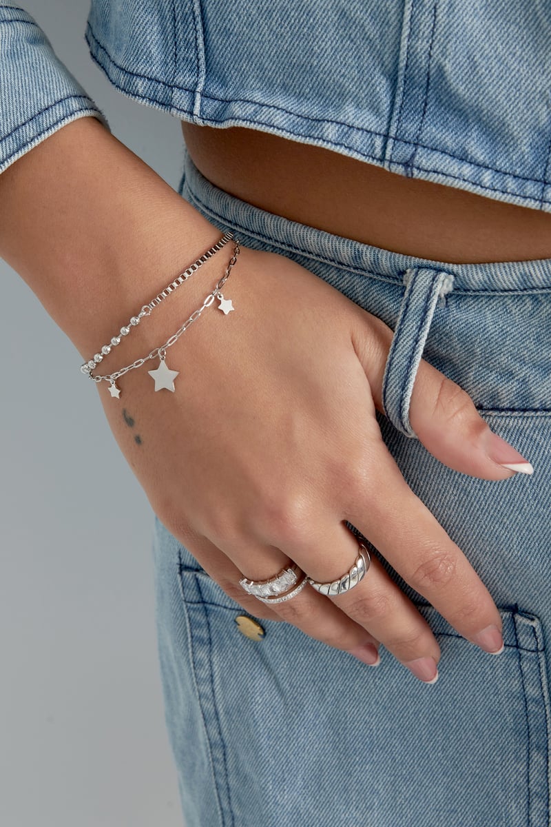 dubbele armband shine bright