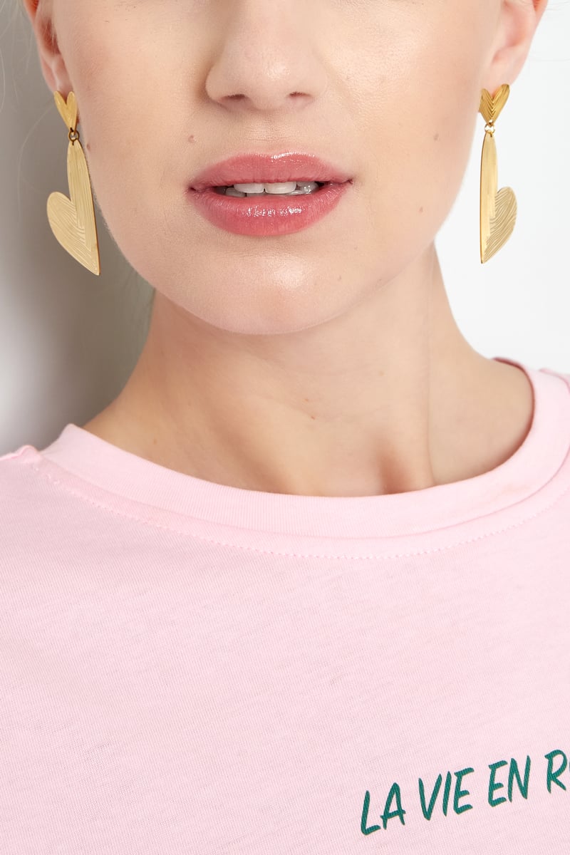 oorbellen double the love