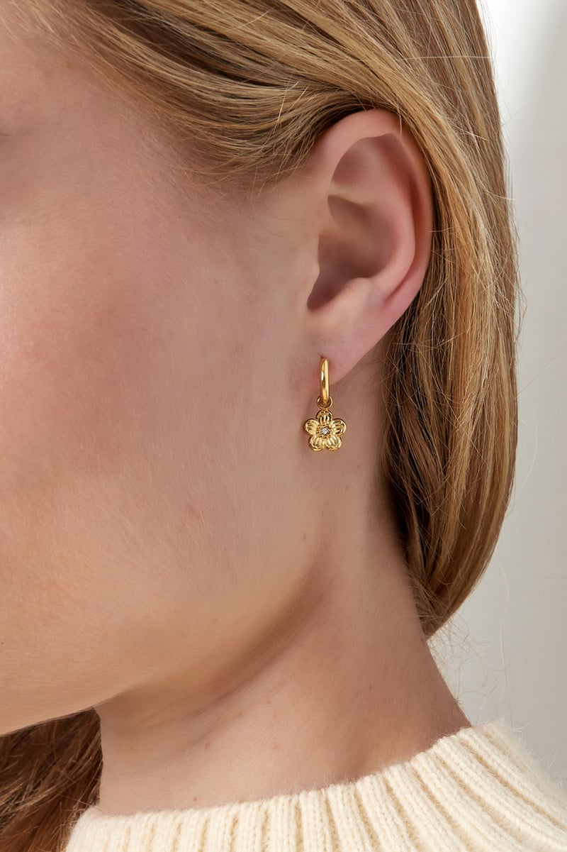 flower fiesta oorbellen