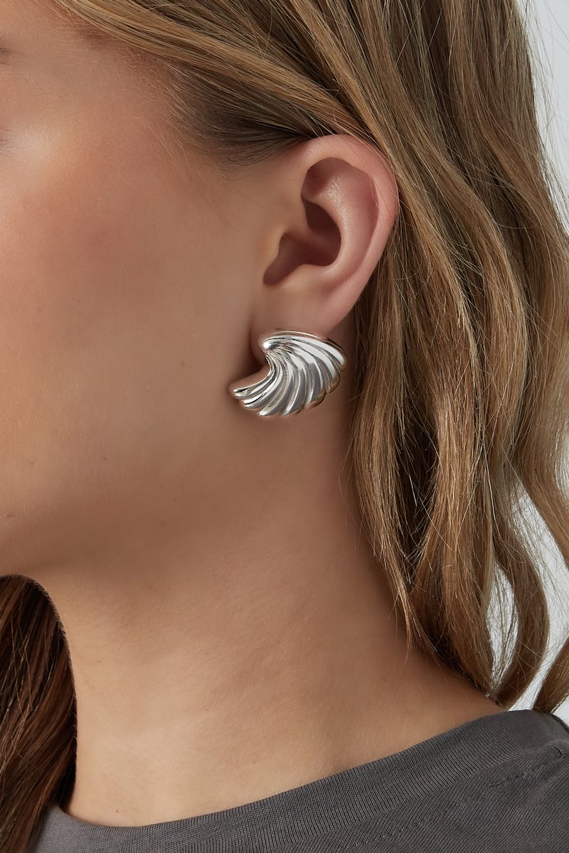 oorbellen wavy wild