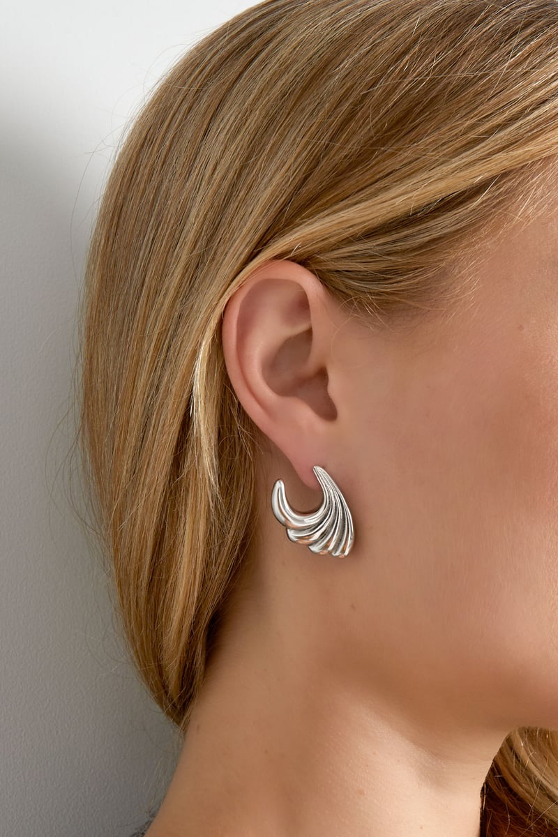 oorbellen wavy wild small