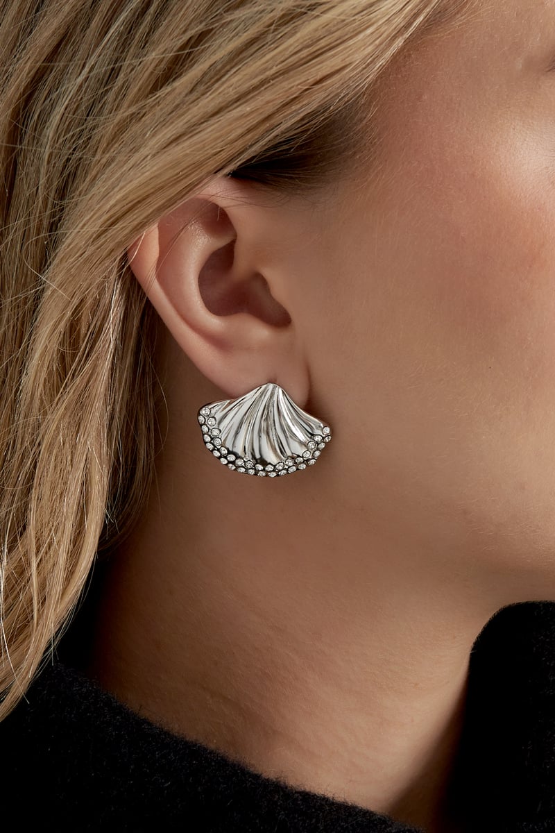 oorbellen shell shimmer