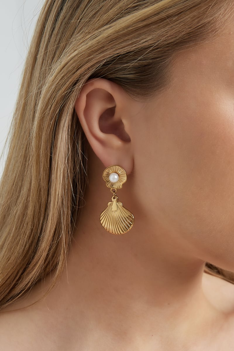 oorbellen sea treasure