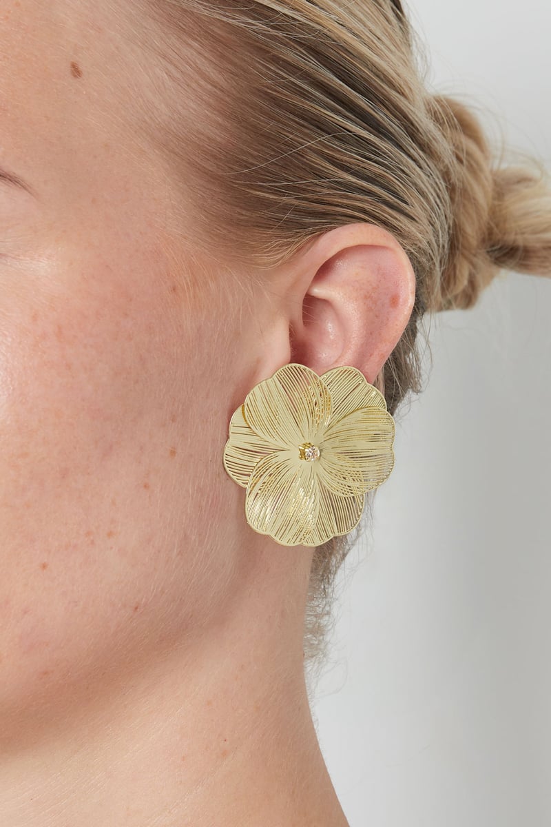 oorbellen floral madness