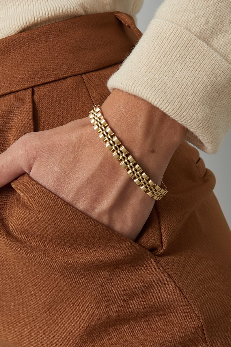 stoere schakelarmband