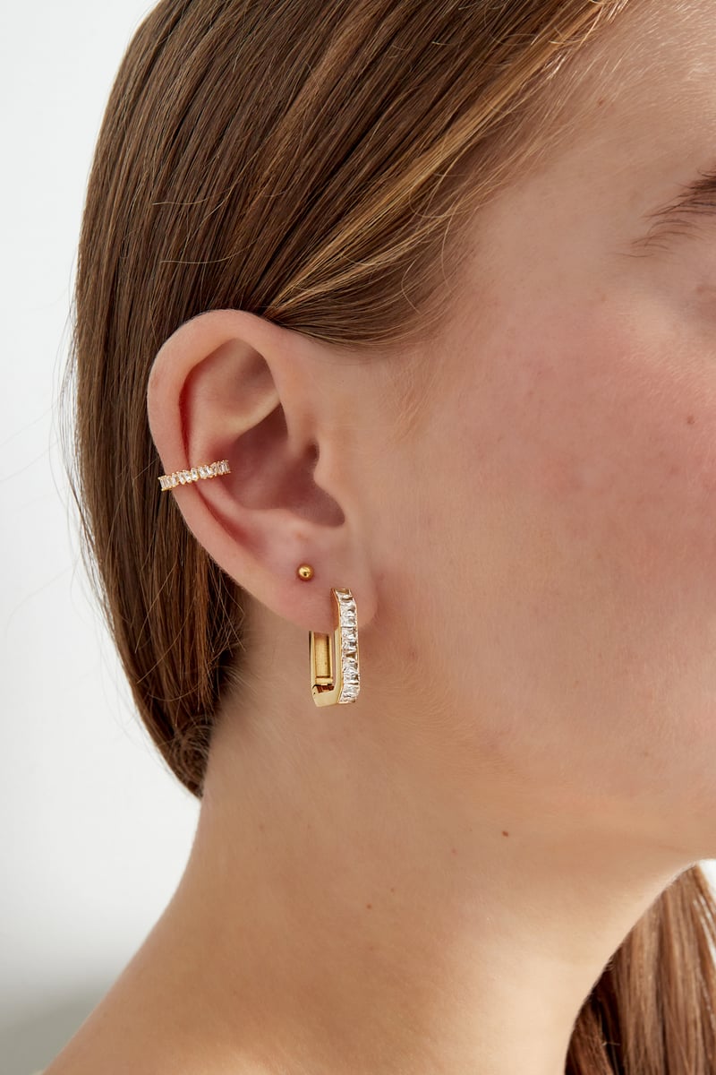 earcuff bold sparkle