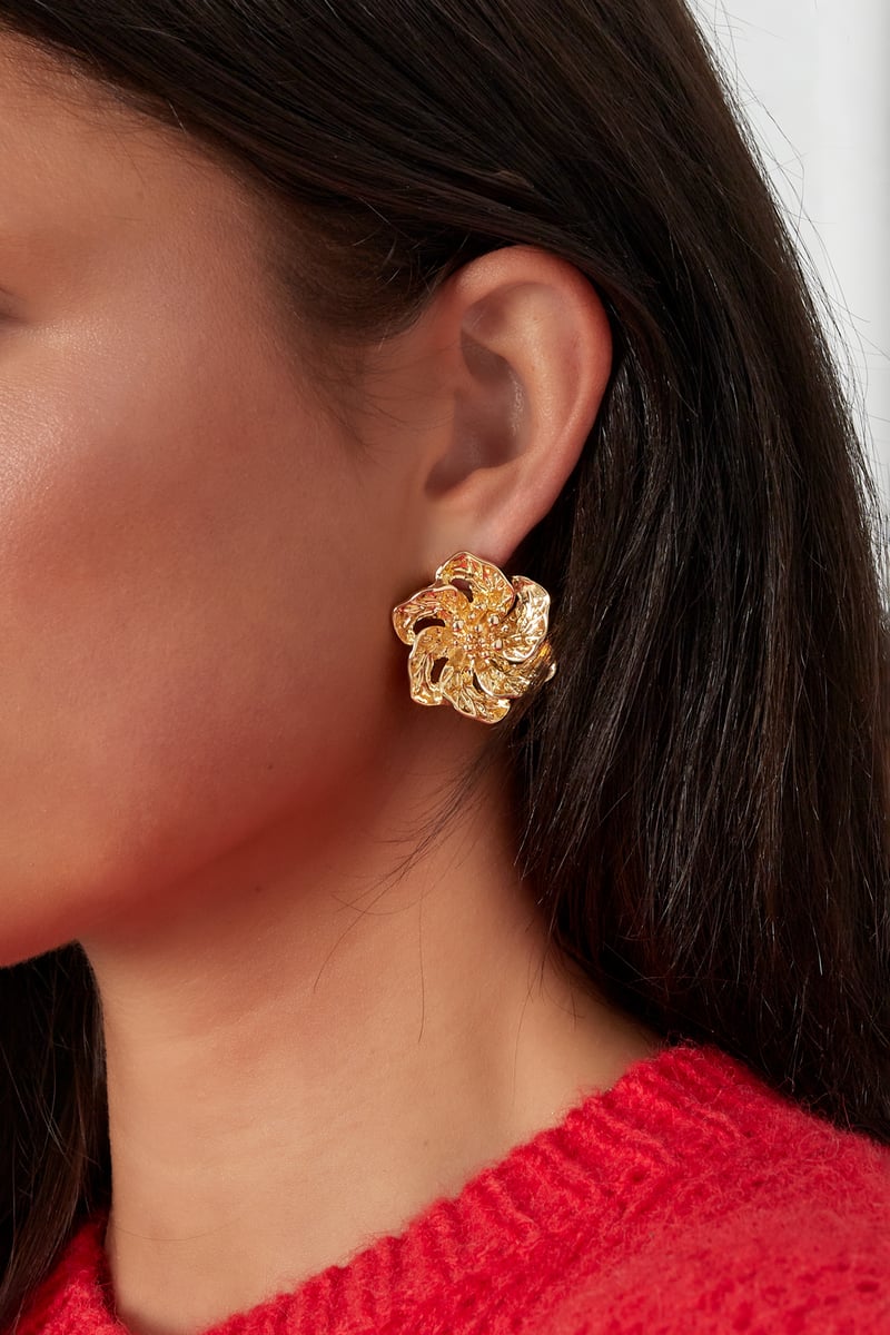 luminous flower oorbellen