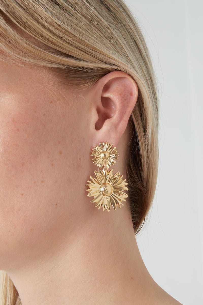 oorbellen busy bouquet