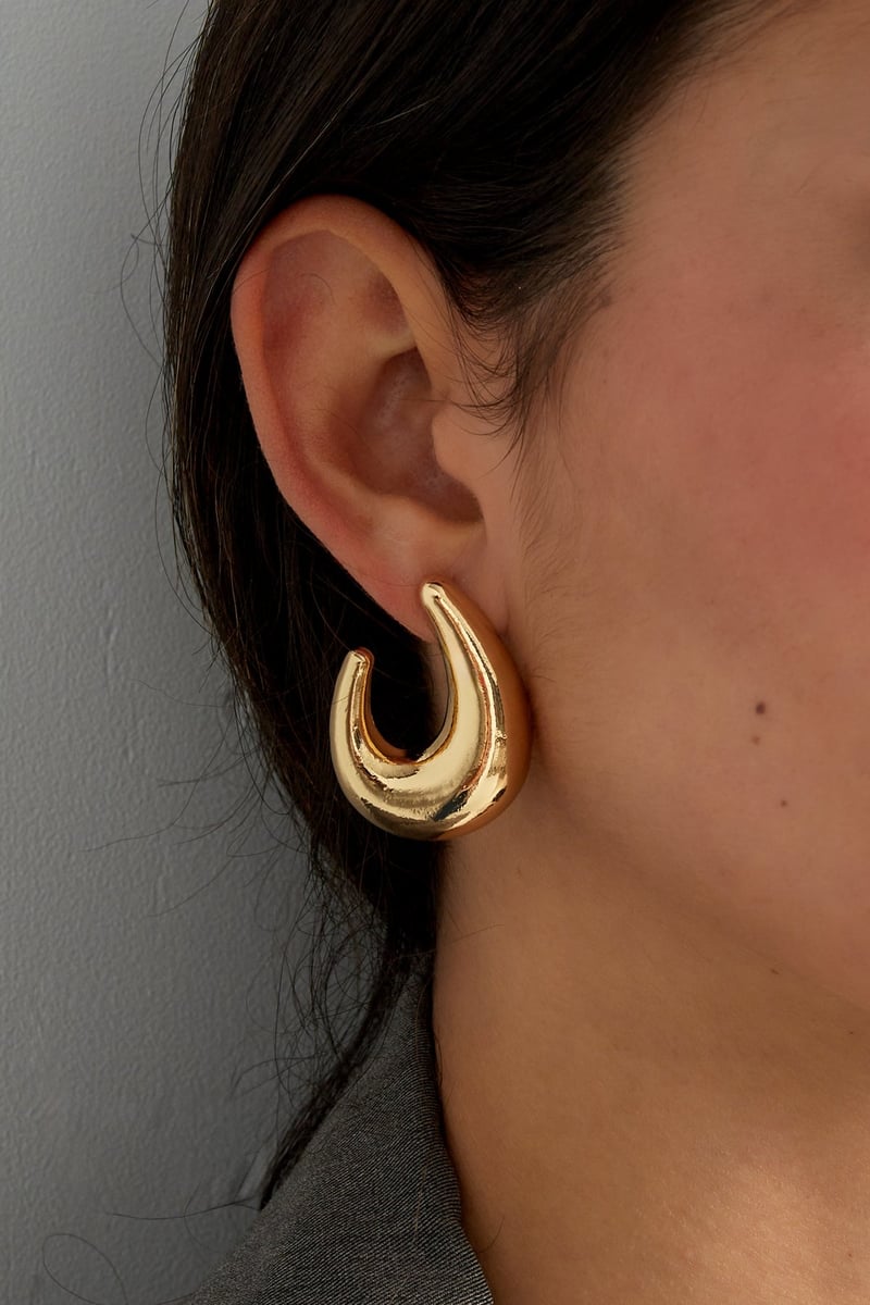 elegant drops oorbellen