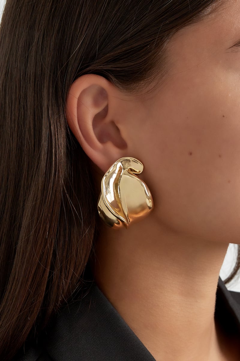 refined beauty oorbellen