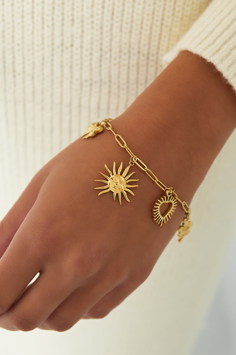 bedelarmband sunshine fever