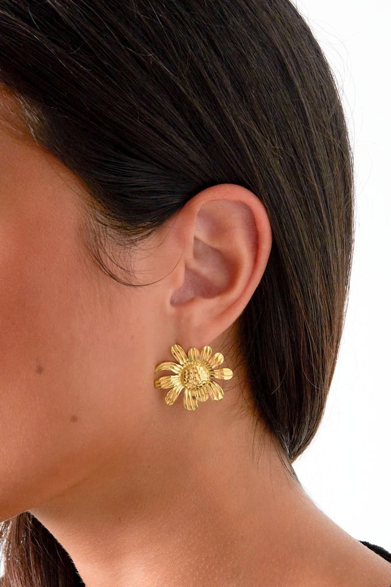 happy daisy oorbellen