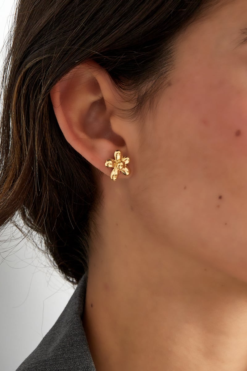 cute daisy flower oorbellen
