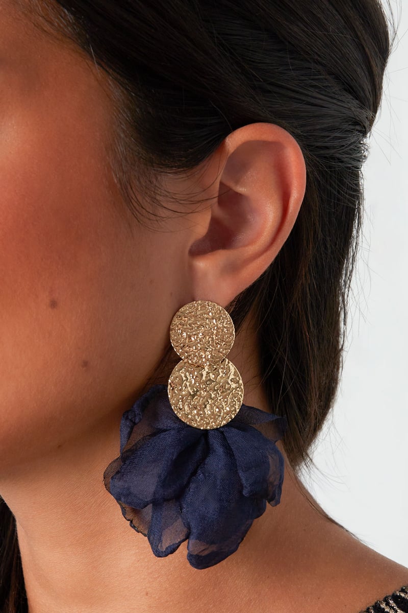 Blooming Babe oorbellen - taupe