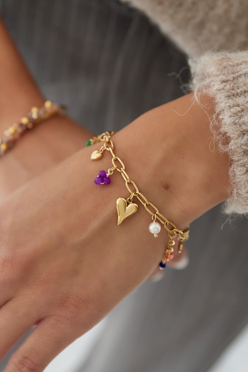 bedelarmband charm cascade
