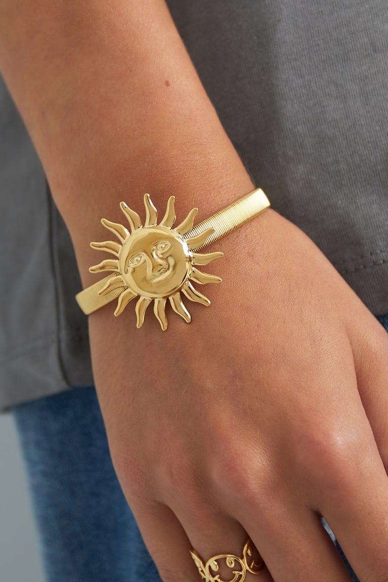 sunny cuff armband