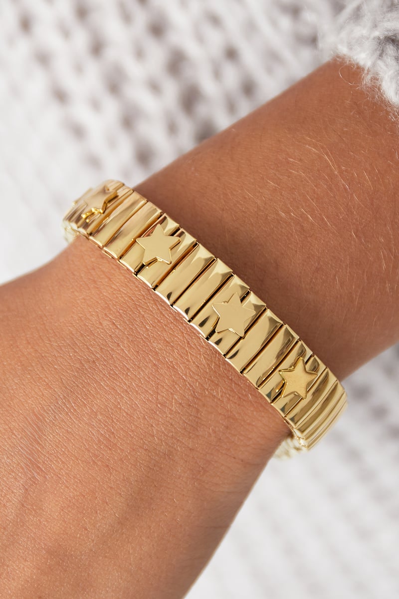 statement star armband