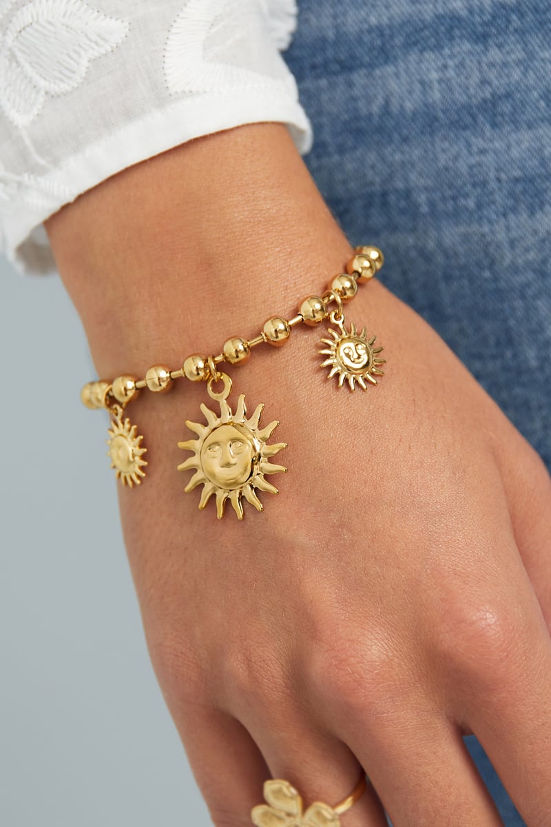 armband sunlit charm