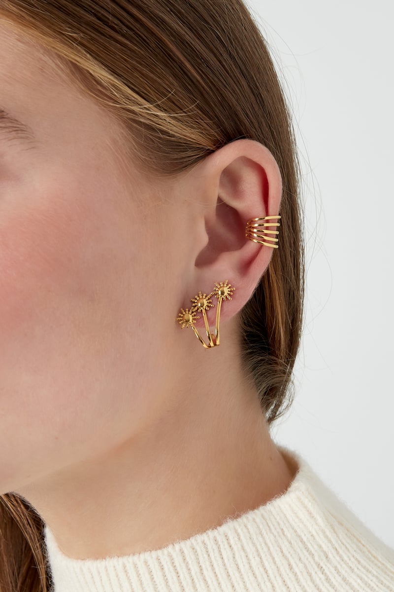 three sunnies oorbellen