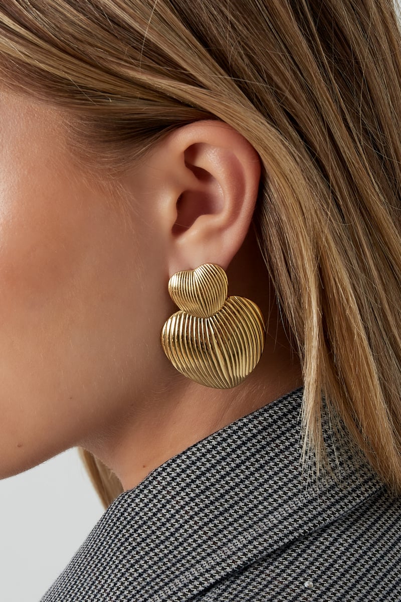 oorbellen my heart is all yours