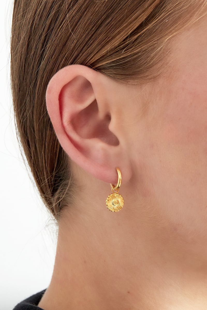 sweet daisies oorbellen