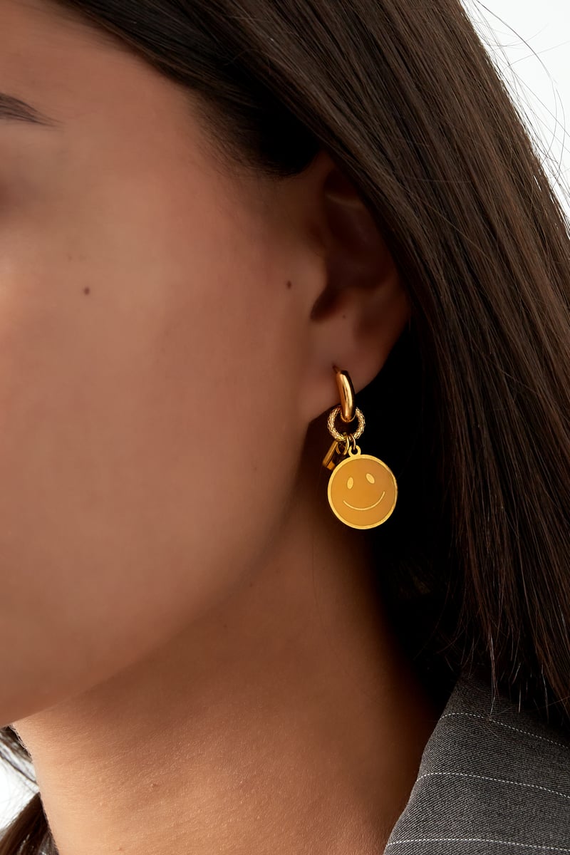 sunny smile oorbellen