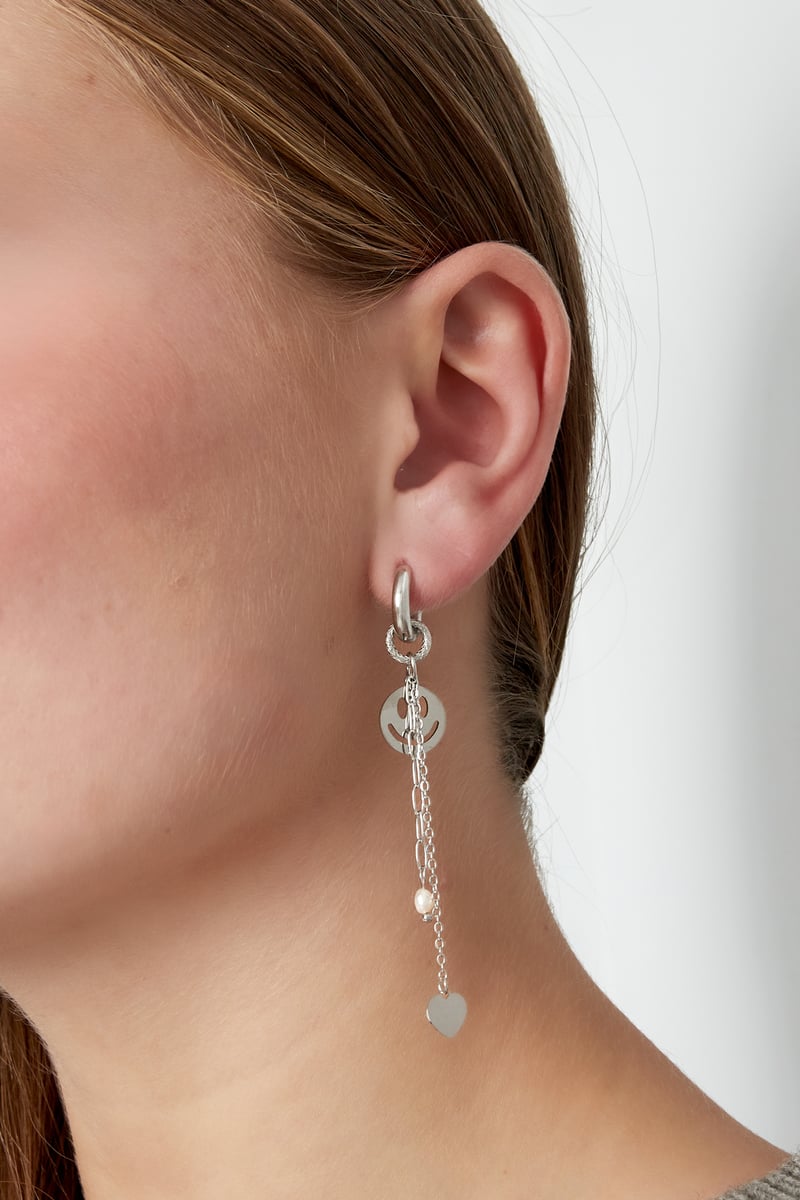oorbellen lovely smiley- 