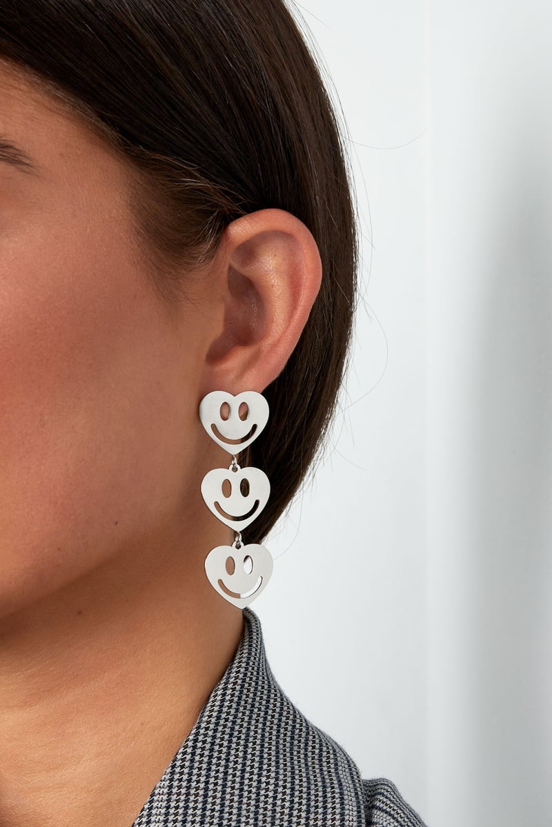 oorbellen smiley lovers
