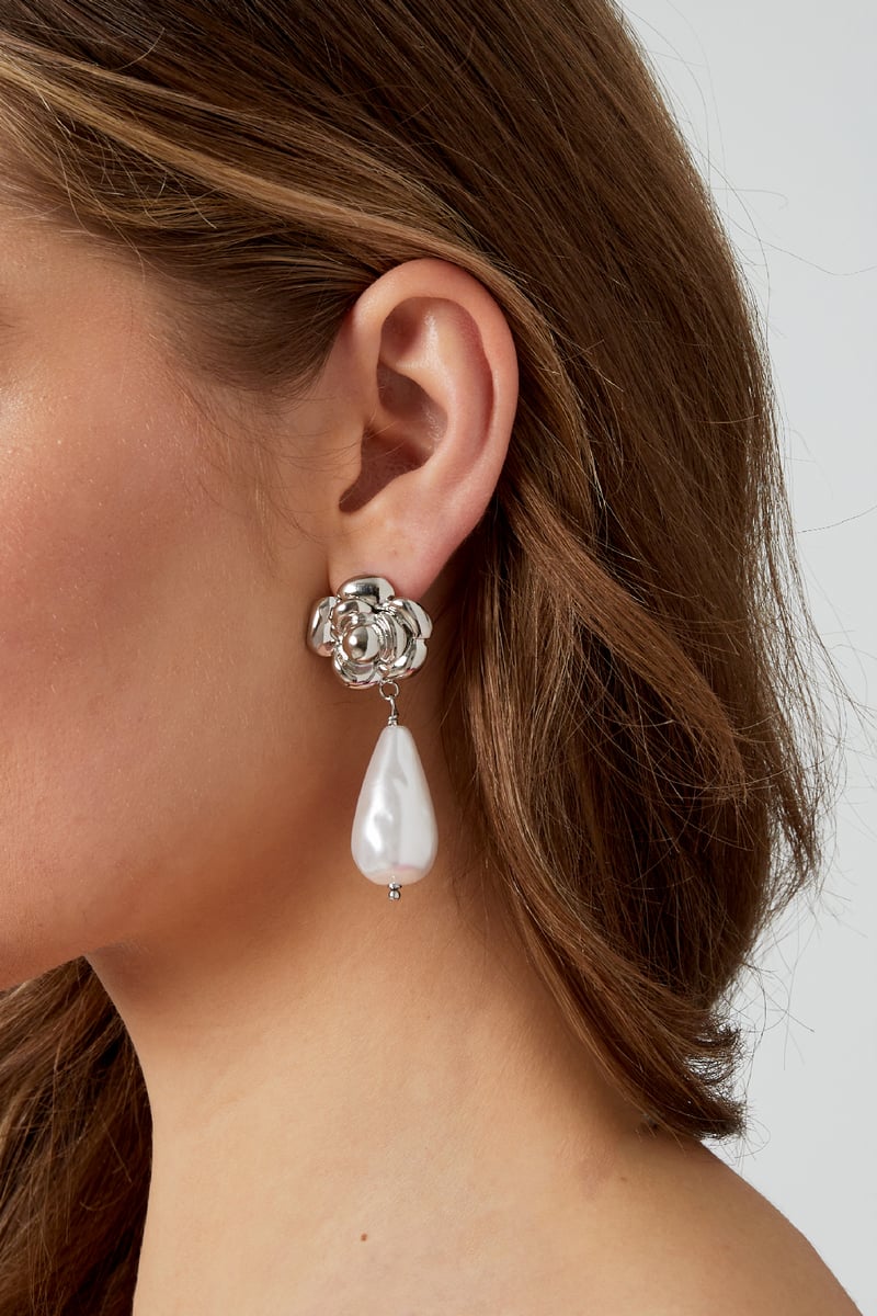 eternal rose oorbellen