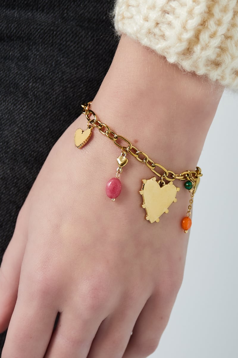 bedelarmband variety of love