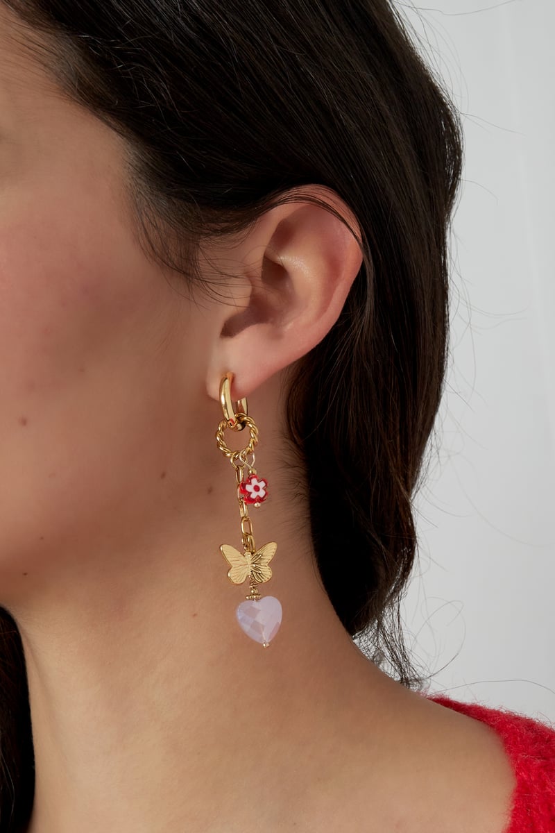 Oorbellen twinkle charm - Groen