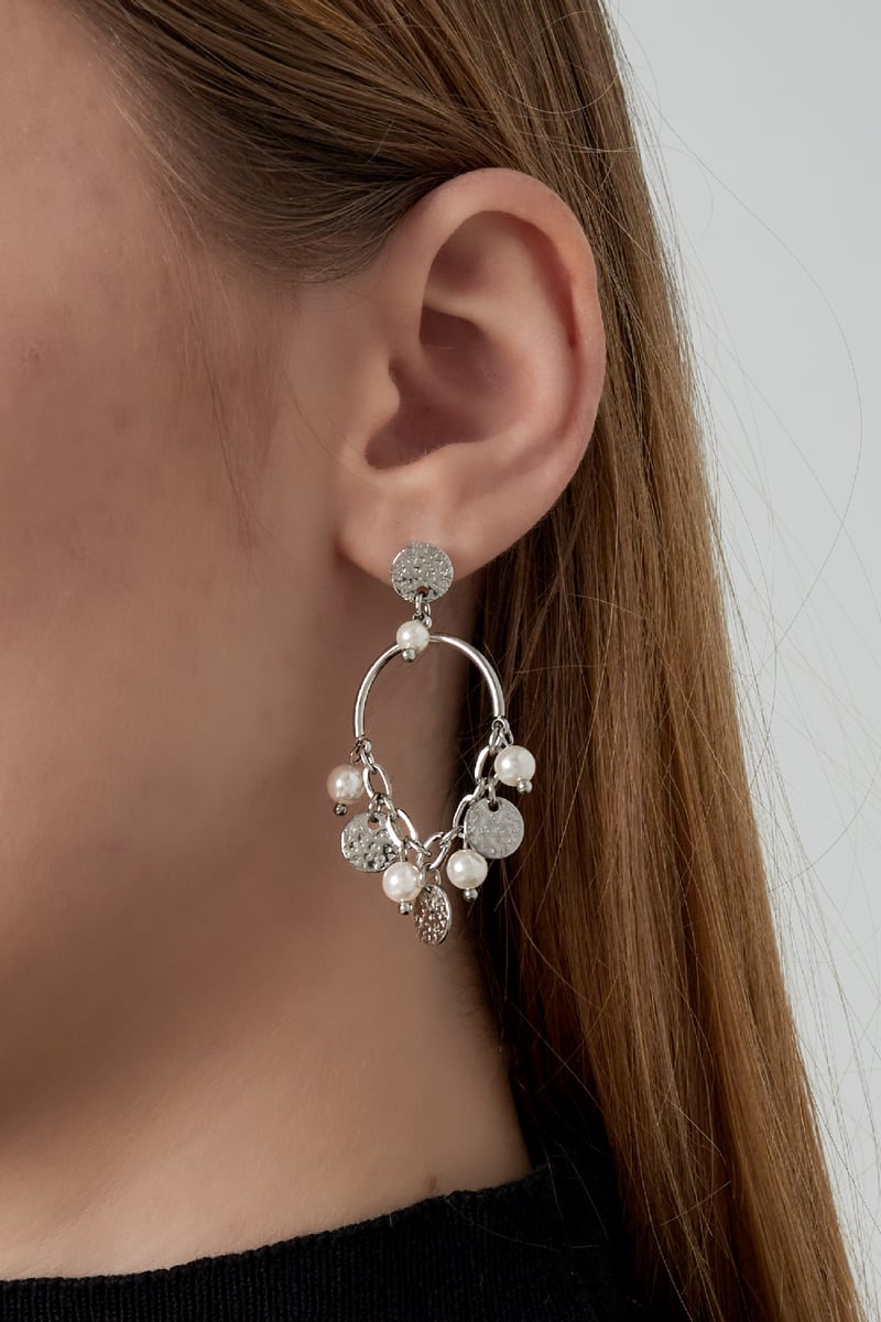 chic circles oorbellen