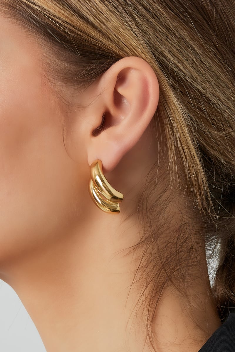 oorbellen two stripes