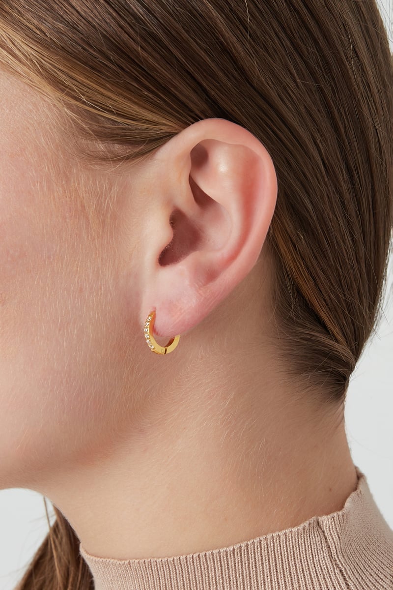 diamond dazzle oorbellen