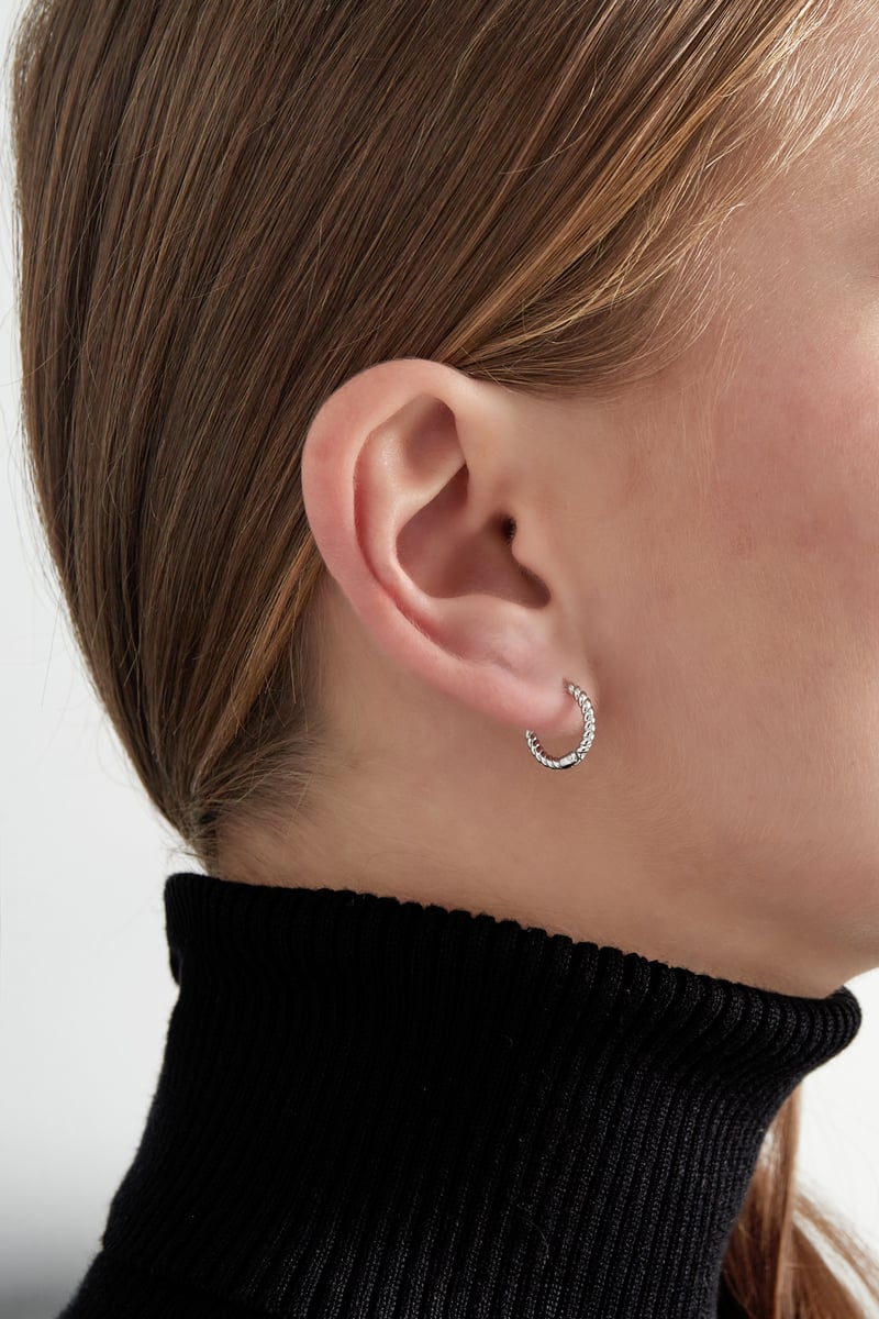 timeless twist oorbellen