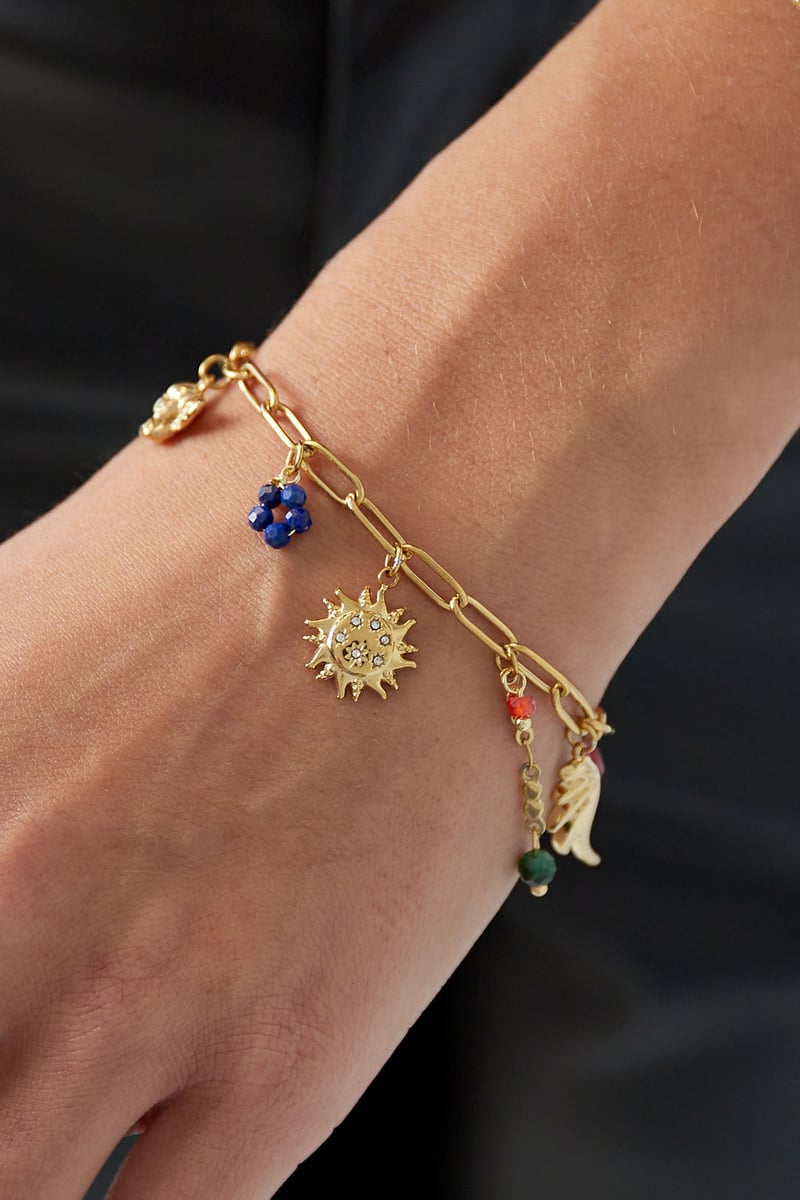 funky festive armband