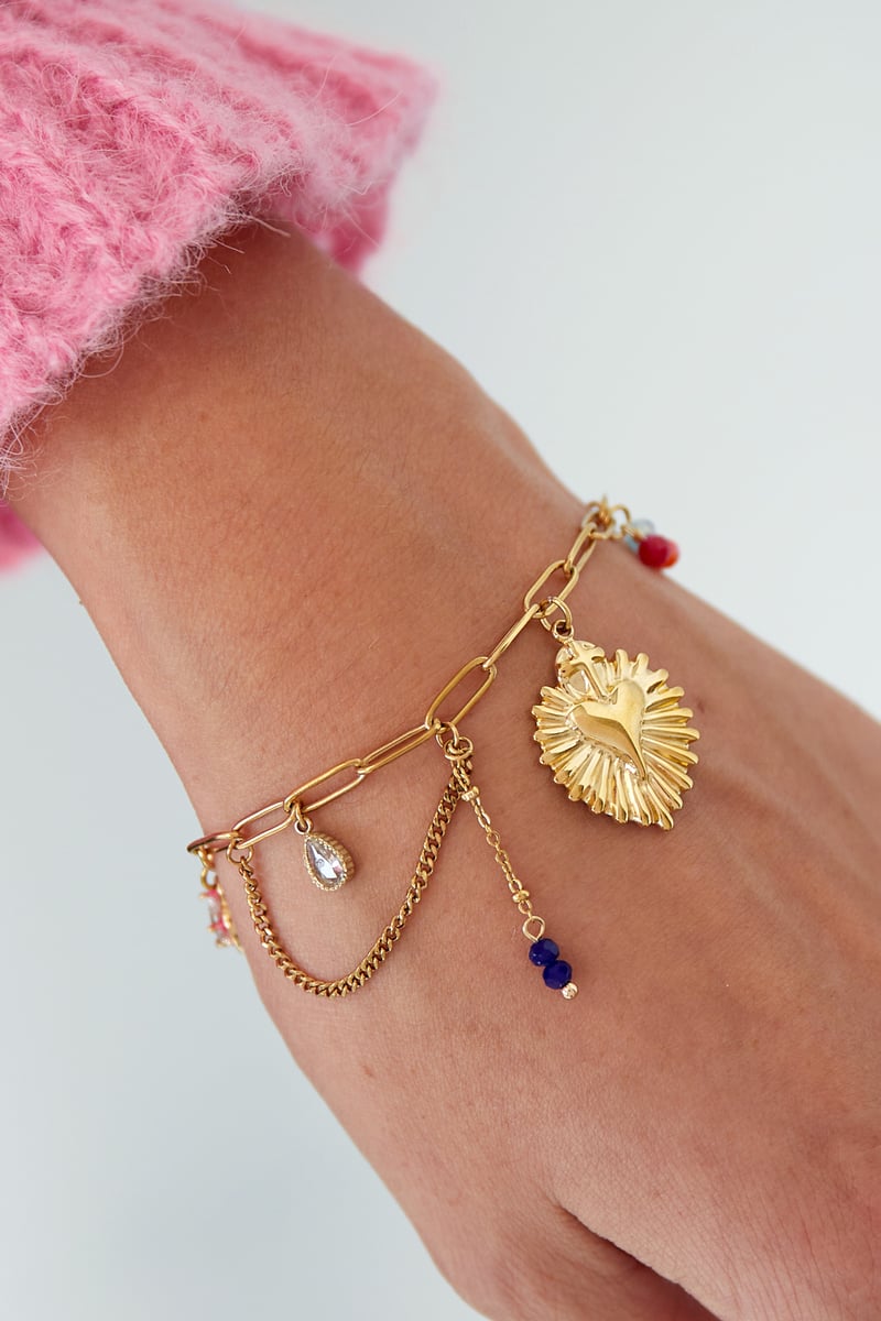 colorful joy armband