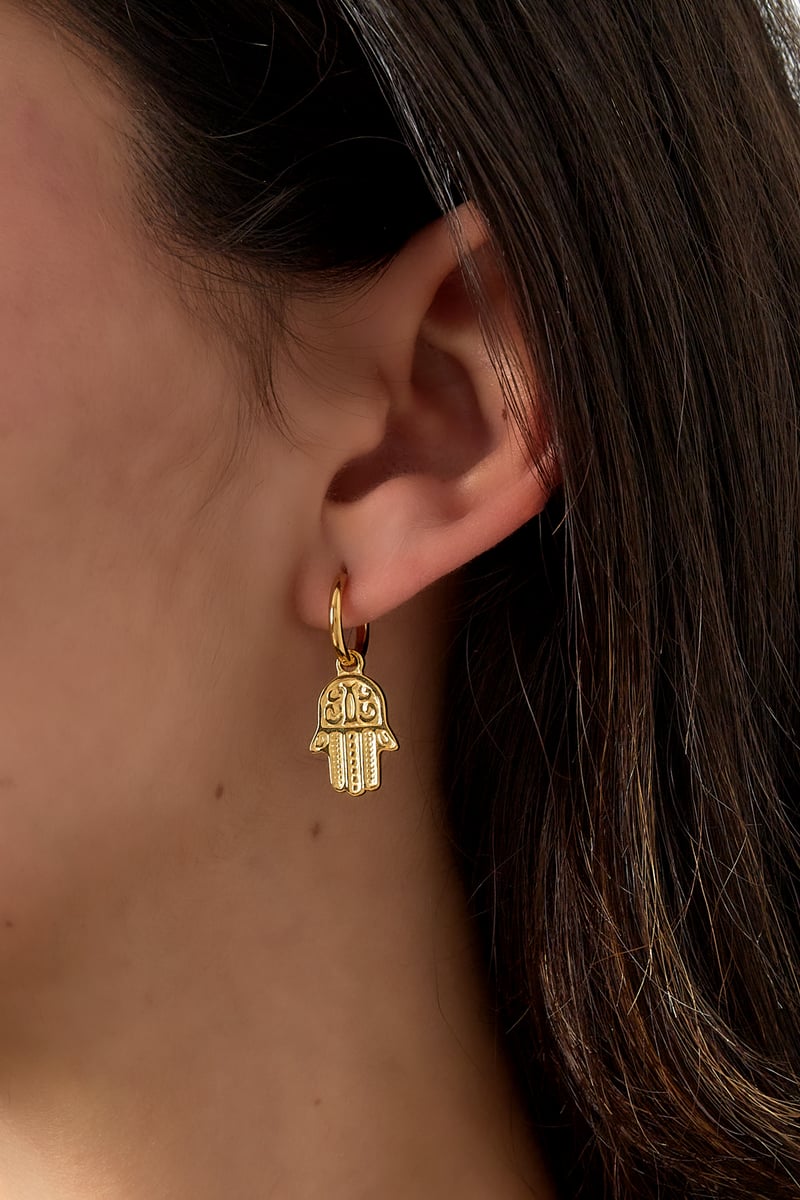 oorbellen magic hand