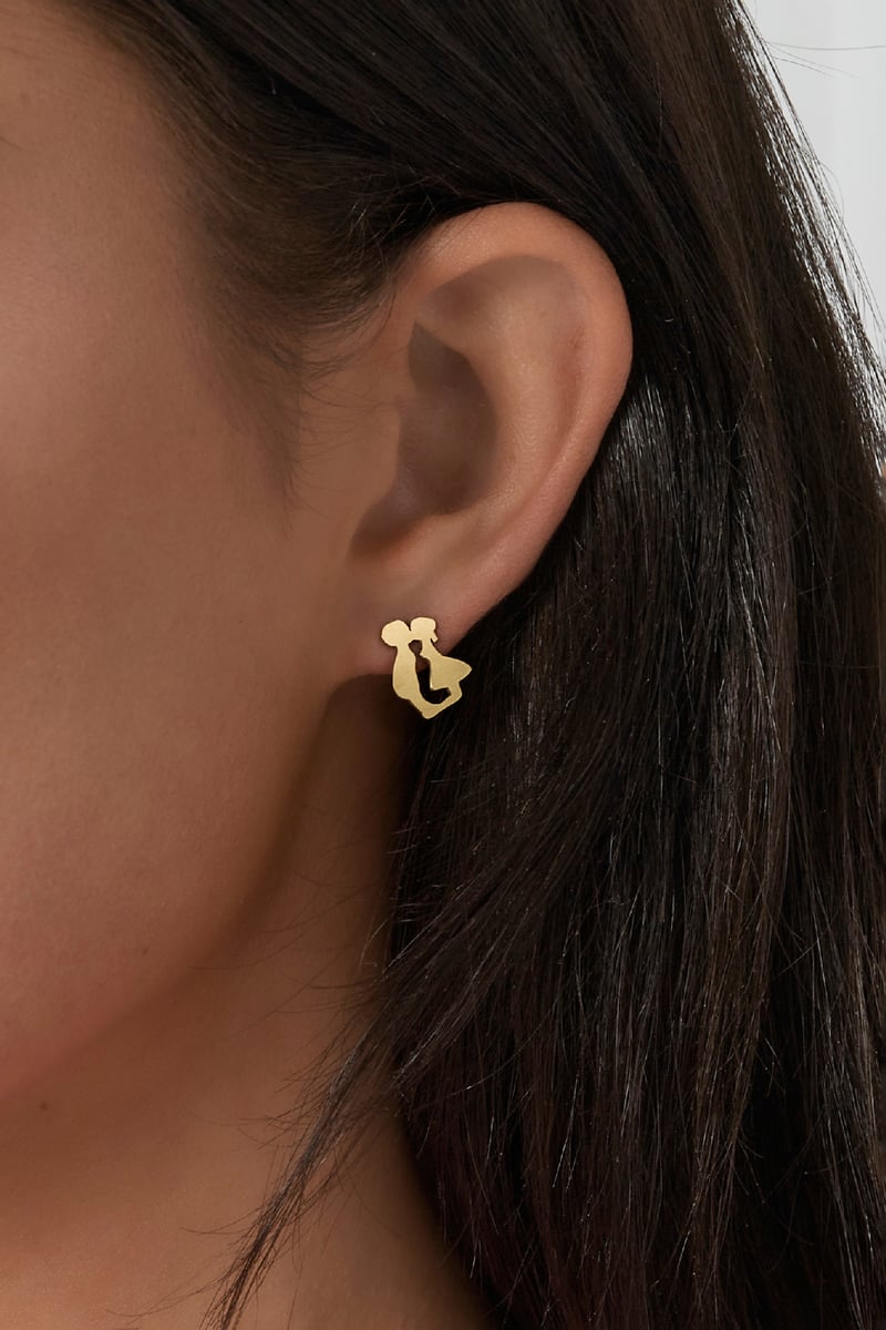 hollandse kus oorbellen