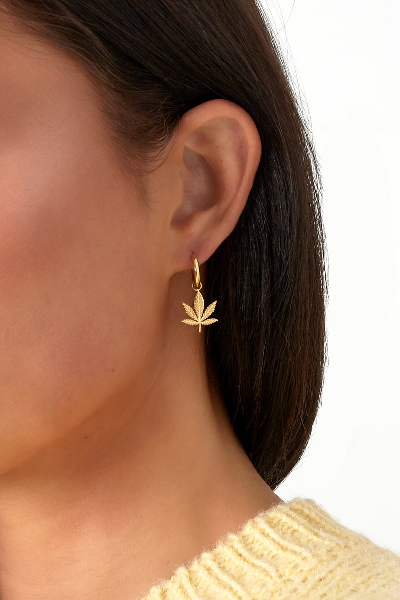 canna bliss oorbellen