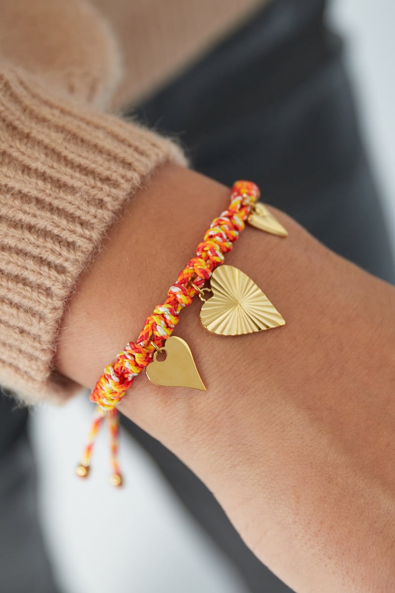 Armband dreaming of love - Fuchsia