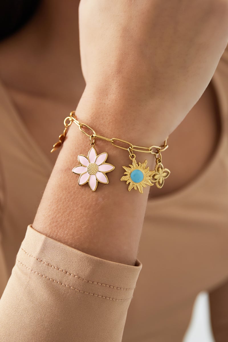bedelarmband bloom & blink