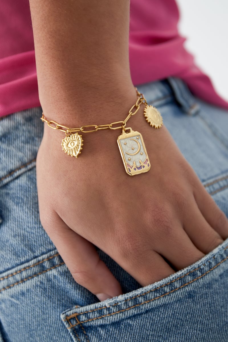 bedelarmband magic moon