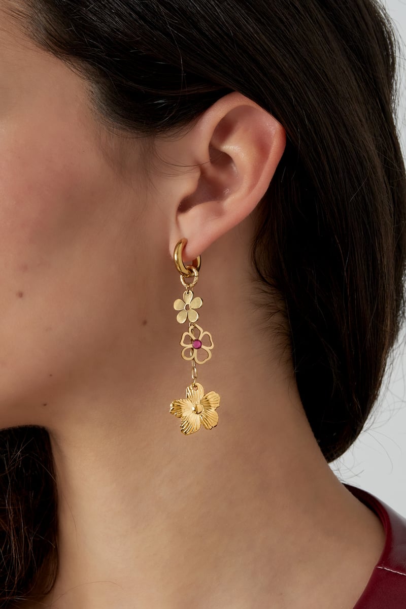 oorbellen bloom baby