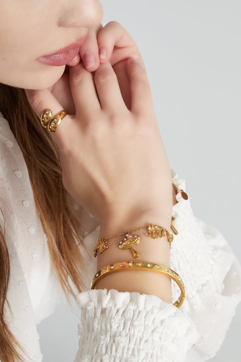 bedelarmband wild whispers