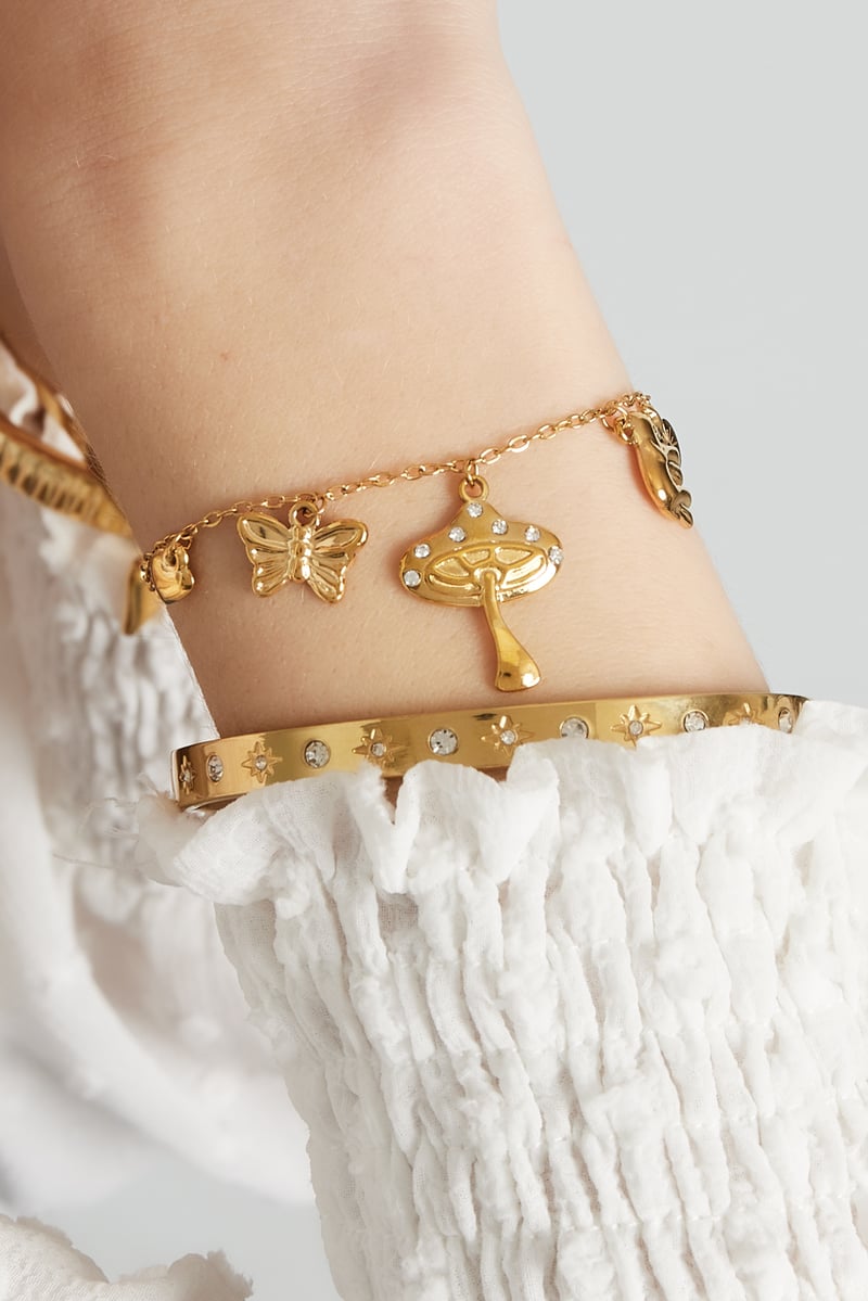 bedelarmband wild whispers