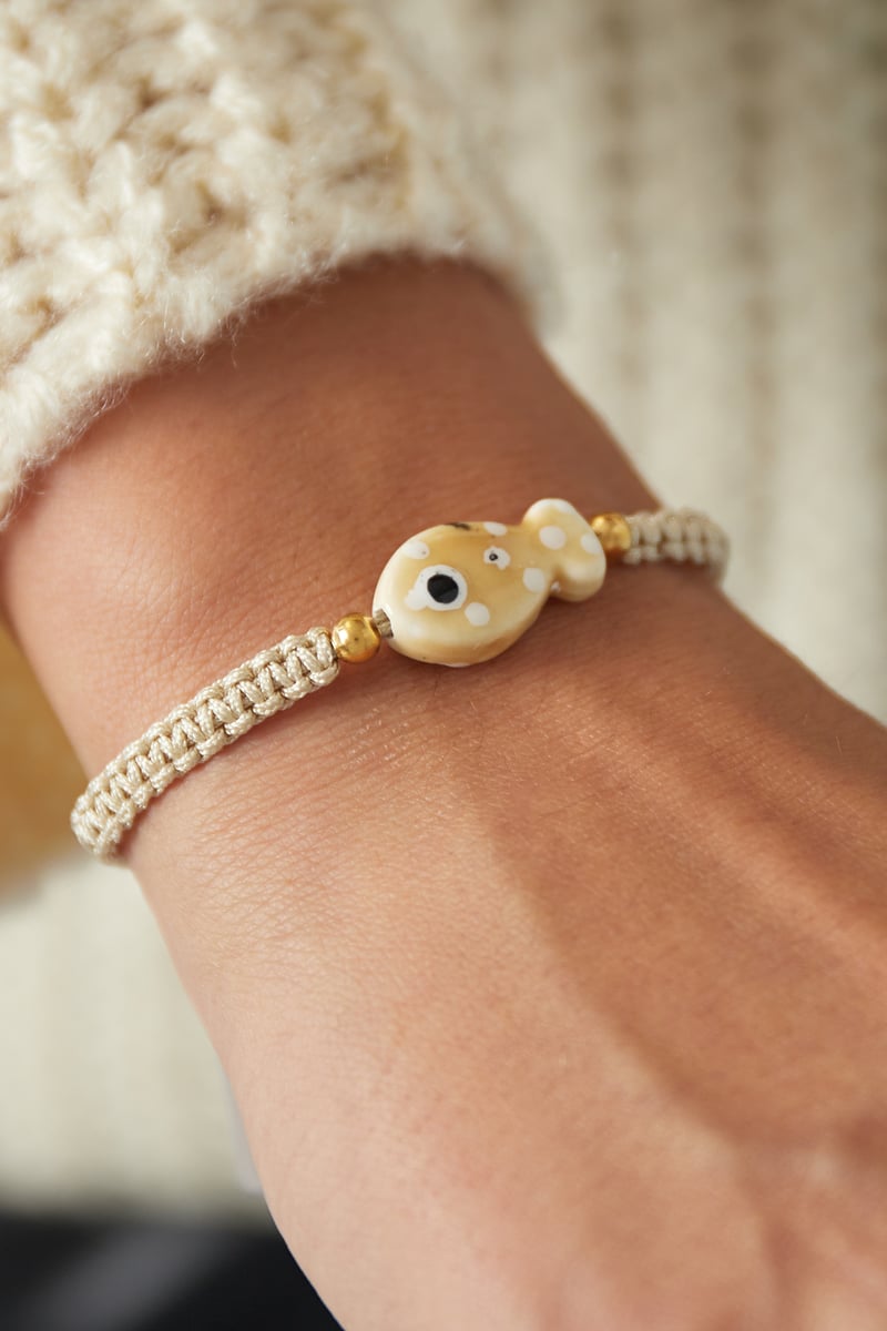Armband fish fiesta - Lila